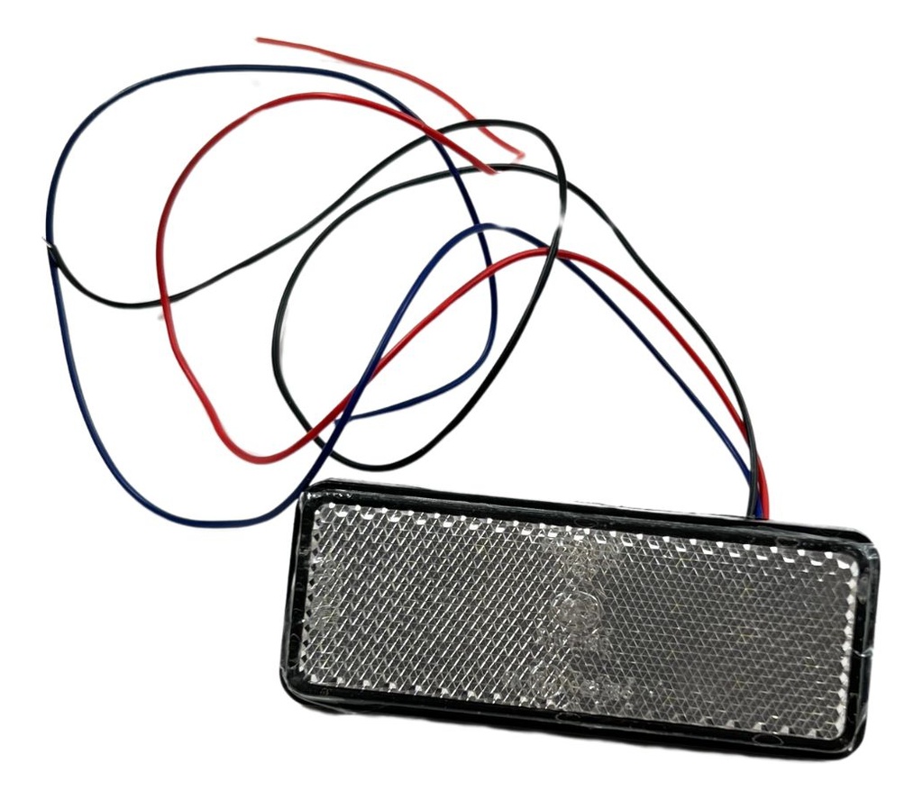 Faro Led Reflector Alta/baja Redondo/rectangular 4 Colores