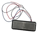 Faro Led Reflector Alta/baja Redondo/rectangular 4 Colores