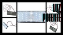 Faro Led Reflector Alta/baja Redondo/rectangular 4 Colores