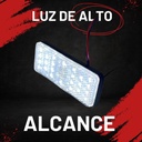 Faro Led Reflector Alta/baja Redondo/rectangular 4 Colores