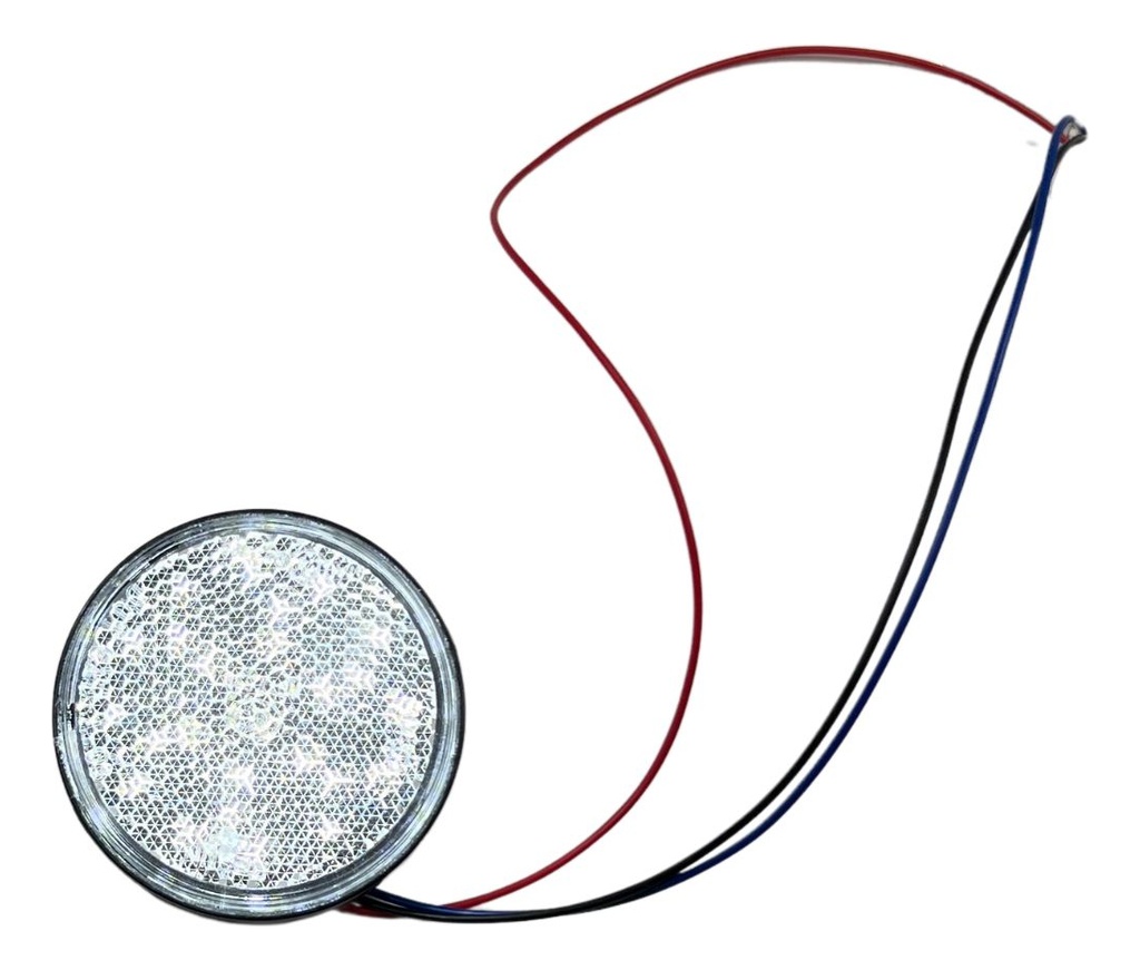 Faro Led Reflector Alta/baja Redondo/rectangular 4 Colores