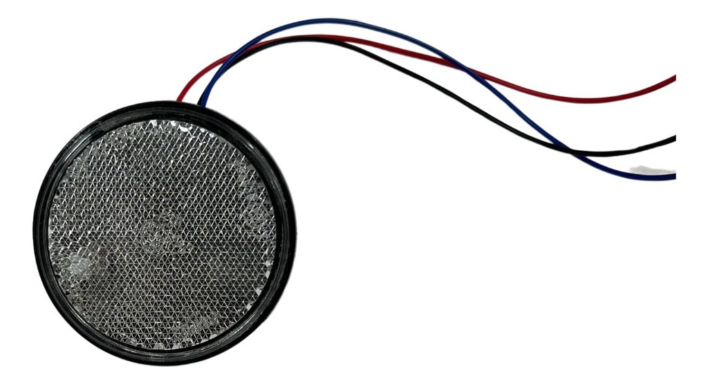 Faro Led Reflector Alta/baja Redondo/rectangular 4 Colores
