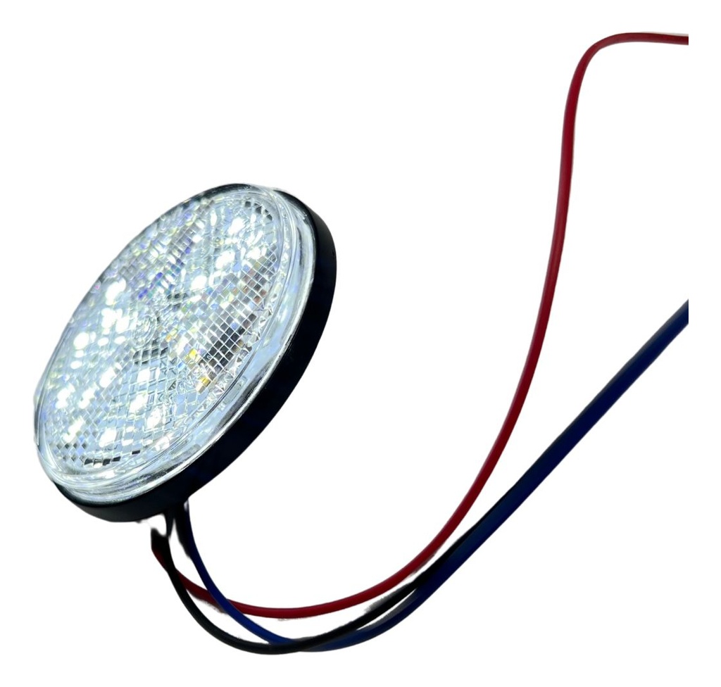 Faro Led Reflector Alta/baja Redondo/rectangular 4 Colores