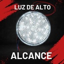 Faro Led Reflector Alta/baja Redondo/rectangular 4 Colores