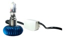 Foco Led Azul 24w Para Moto Dc 10-95v Bajo Consumo