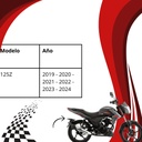 Salpicadera Moto Trasera Original Italika  125z 2019-2024