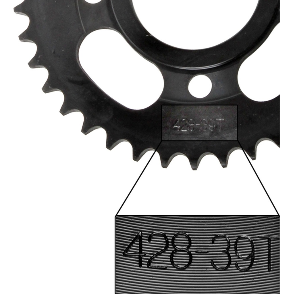 Engrane Traccion Final 39t Dt150 Sport, Ft 150 Gt