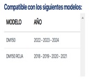 Engrane Traccion Final Italika Dm150