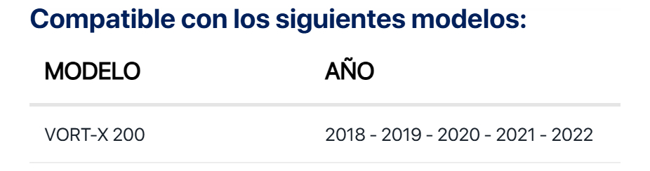 Engrane Traccion Final 41t Vort-x 200