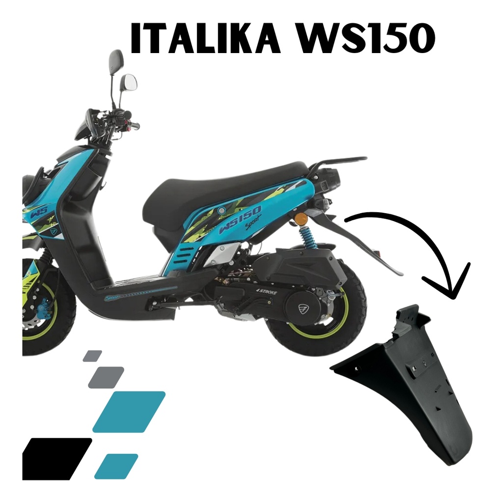 Salpicadera Trasera Italika Ws150