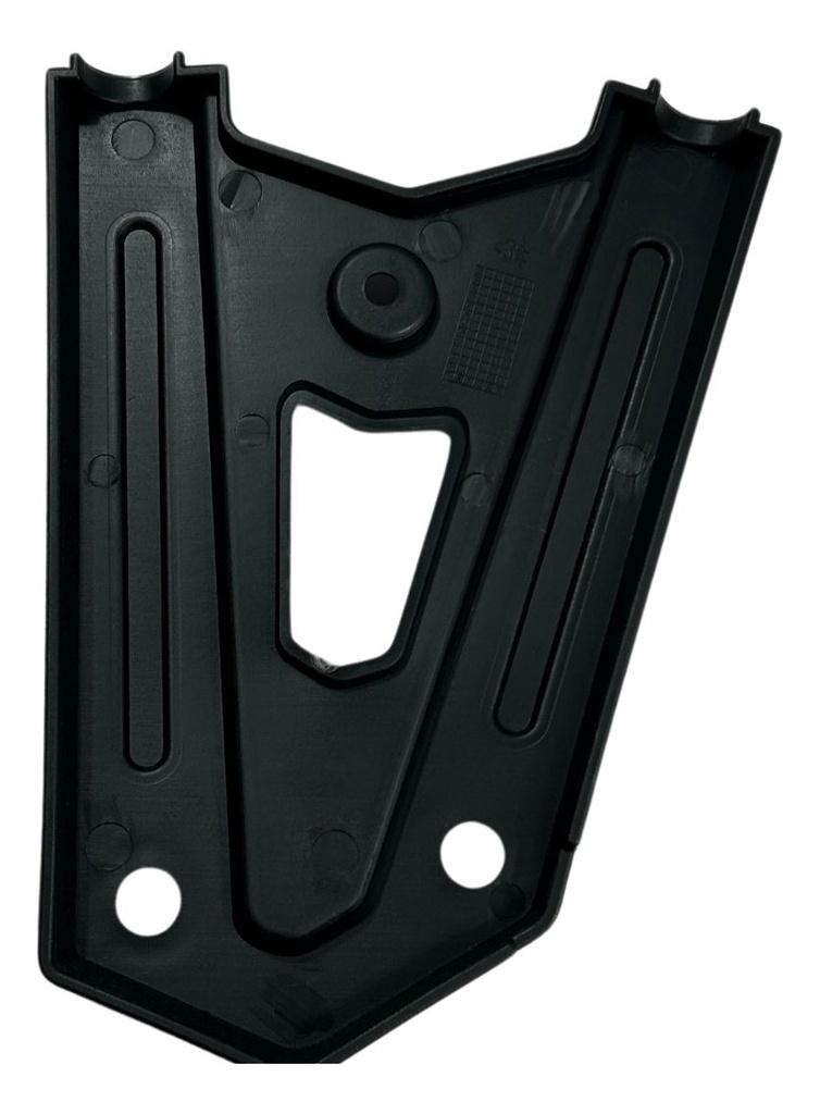 Salpicadera Trasera Negra Generica Para Italika 250z 17-19