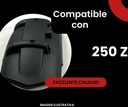 Salpicadera Trasera Negra Generica Para Italika 250z 17-19