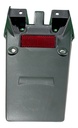 Salpicadera Trasera Negra Masuda Para Italika Dm200 14-17