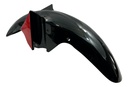 Salpicadera Delantera Rojo/negro Italika 125z
