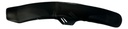 Salpicadera Delantera Italika Ft150 Negro Mate