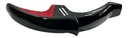 Salpicadera Delantera Italika Ft150 Negro/rojo