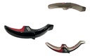Salpicadera Delantera Italika Ft150 Negro/rojo