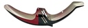 Salpicadera Delantera Italika Ft150 Negro/rojo