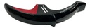 Salpicadera Delantera Italika Ft150 Negro/rojo