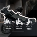 Salpicadera Trasera 110cc