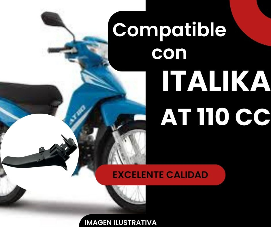 Salpicadera Trasera 110cc