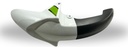 Salpicadera Delante Blanco-verde Masuda Para Italika Xt100rt