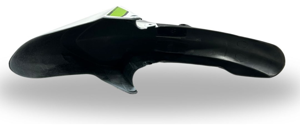 Salpicadera Delante Blanco-verde Masuda Para Italika Xt100rt