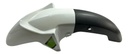 Salpicadera Delante Blanco-verde Masuda Para Italika Xt100rt
