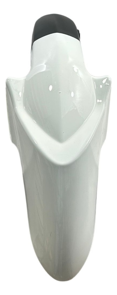 Salpicadera Delante Blanco-verde Masuda Para Italika Xt100rt