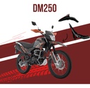 Salpicadera Delantera Moto Italika Dm250