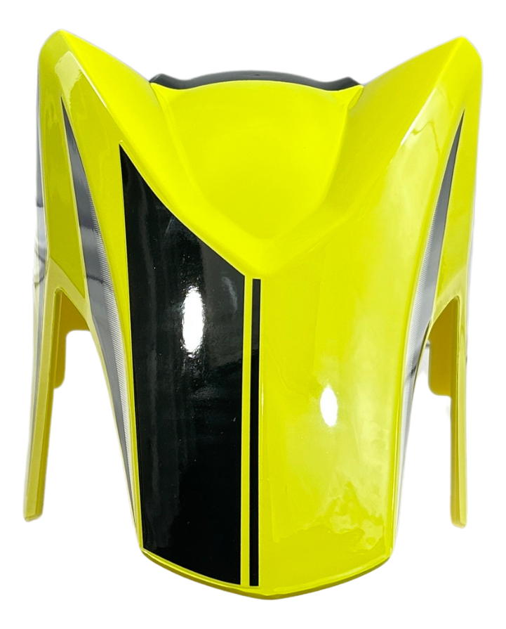 Salpicadera Delantera Moto Para Italika Ft200 Amarillo/negro