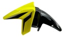 Salpicadera Delantera Moto Para Italika Ft200 Amarillo/negro
