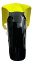 Salpicadera Delantera Moto Para Italika Ft200 Amarillo/negro