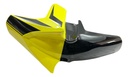 Salpicadera Delantera Moto Para Italika Ft200 Amarillo/negro