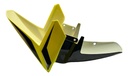 Salpicadera Delantera Moto Para Italika Ft200 Amarillo/negro