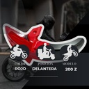 Salpicadera Delantera Para Moto Italika 200z