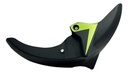 Salpicadera Delantera Italika 150z Negro/verde Resistente