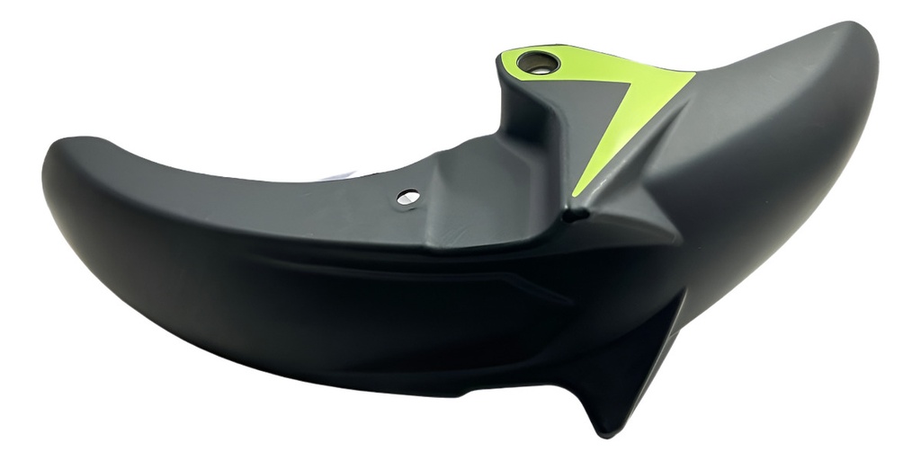 Salpicadera Delantera Italika 150z Negro/verde Resistente