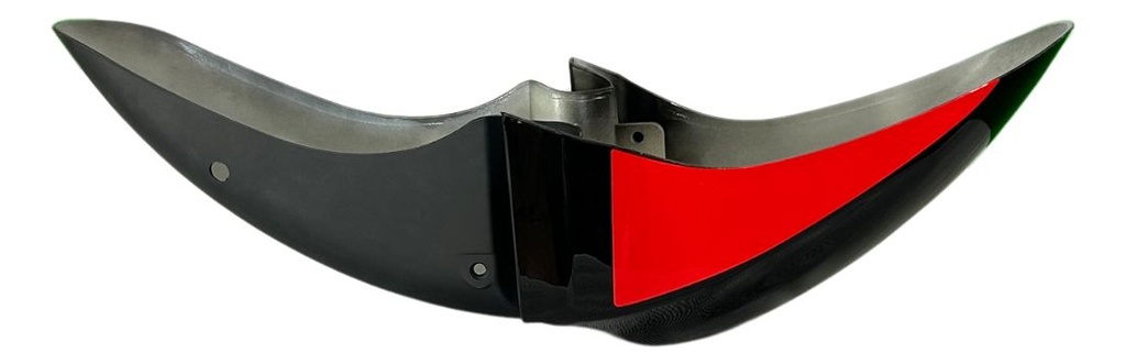 Salpicadera Delantera Masuda Para Italika Ft250 2015-2016