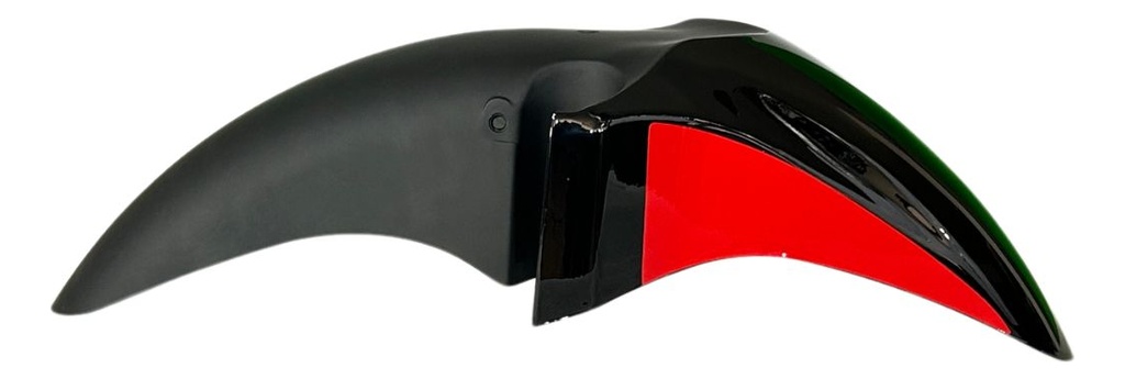 Salpicadera Delantera Masuda Para Italika Ft250 2015-2016