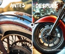 Salpicadera Delantera Masuda Para Italika Ft250 2015-2016