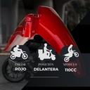 Salpicadera Delantera Roja Italika At110cc