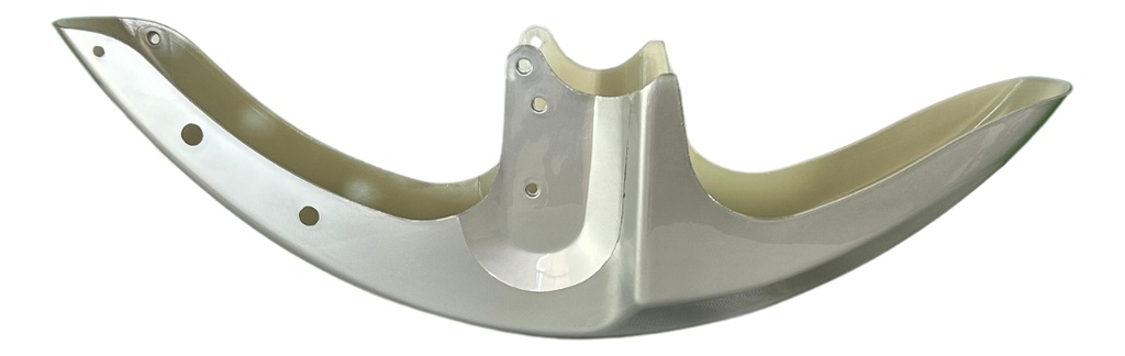 Salpicadera Delantera Generica Para Hd Cg125, Italika Ft125