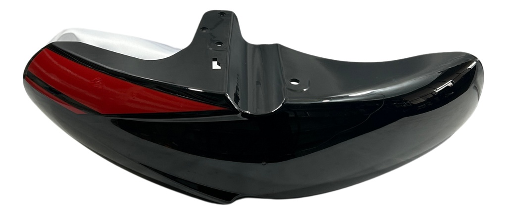 Salpicadera Delantera Negro/rojo Dt200sport (2017-2020)