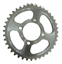 Engrane Traccion Trasero Moto Acero #1045 40t St70,st90