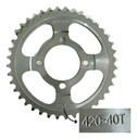 Engrane Traccion Trasero Moto Acero #1045 40t St70,st90