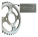 Engrane Traccion Trasero Moto Acero #1045 40t St70,st90