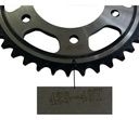 Engrane Traccion Trasero Acero #1045 40t Yamaha Fz16
