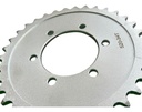 Engrane Traccion Tras Acero #1045 34t Italika 250z