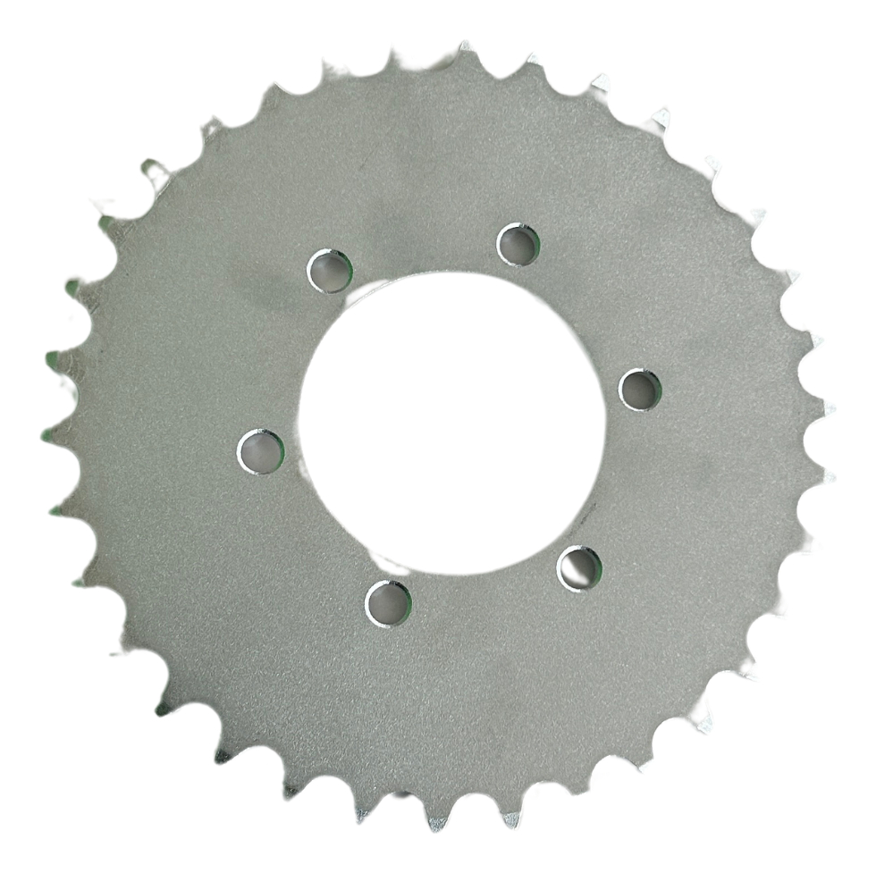 Engrane Traccion Tras Acero #1045 34t Italika 250z